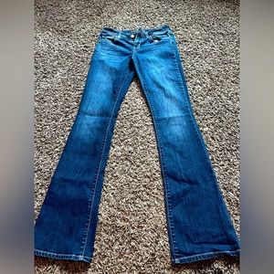 dark wash Arizona jean co. jeans size: 3